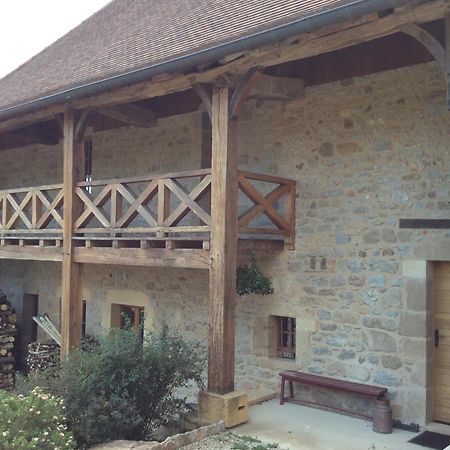 Domaine De Noyer Bed & Breakfast Saint-Christophe-en-Brionnais Exterior foto