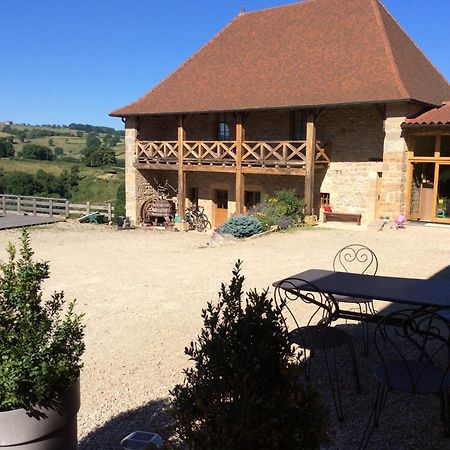 Domaine De Noyer Bed & Breakfast Saint-Christophe-en-Brionnais Exterior foto