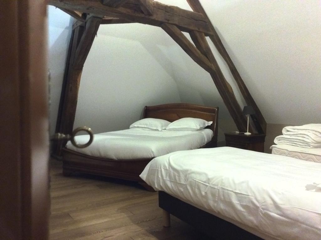 Domaine De Noyer Bed & Breakfast Saint-Christophe-en-Brionnais Cameră foto
