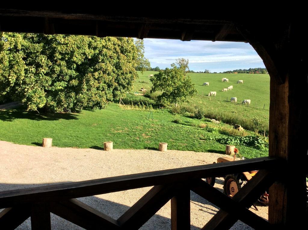 Domaine De Noyer Bed & Breakfast Saint-Christophe-en-Brionnais Cameră foto
