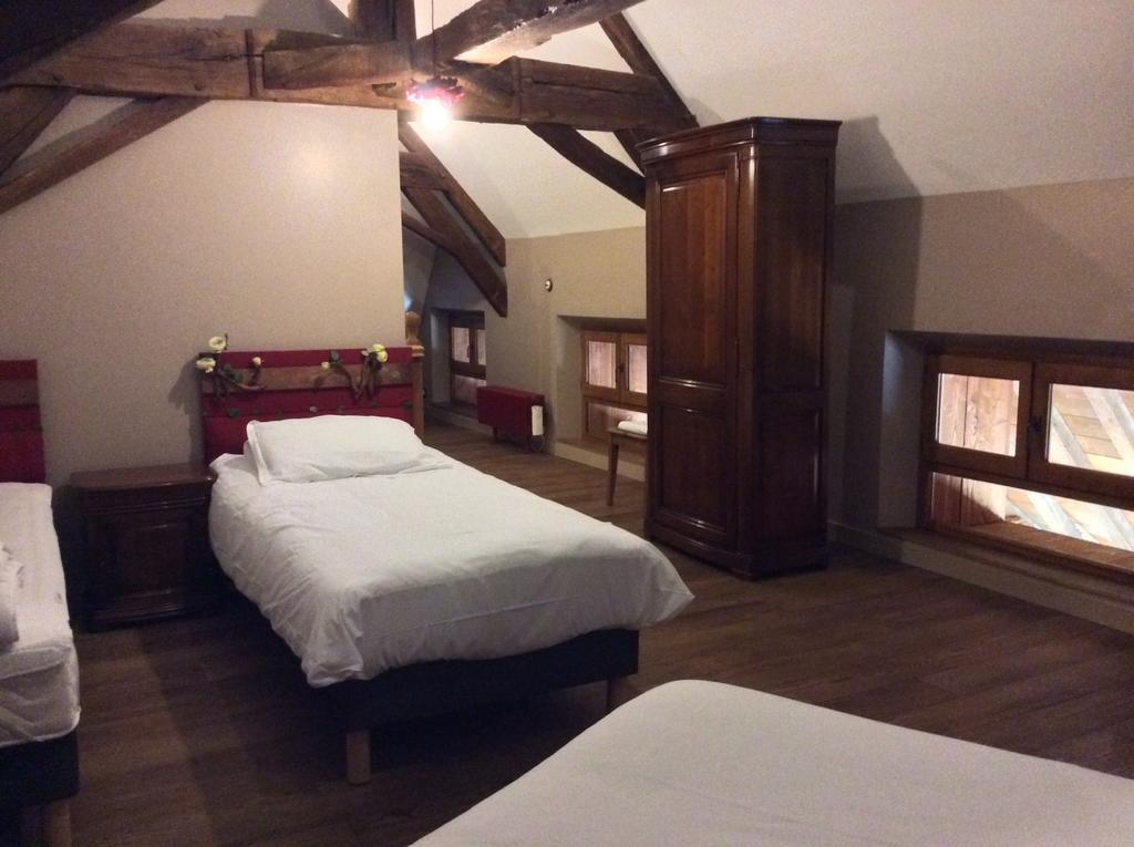 Domaine De Noyer Bed & Breakfast Saint-Christophe-en-Brionnais Cameră foto