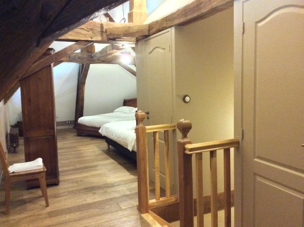 Domaine De Noyer Bed & Breakfast Saint-Christophe-en-Brionnais Cameră foto