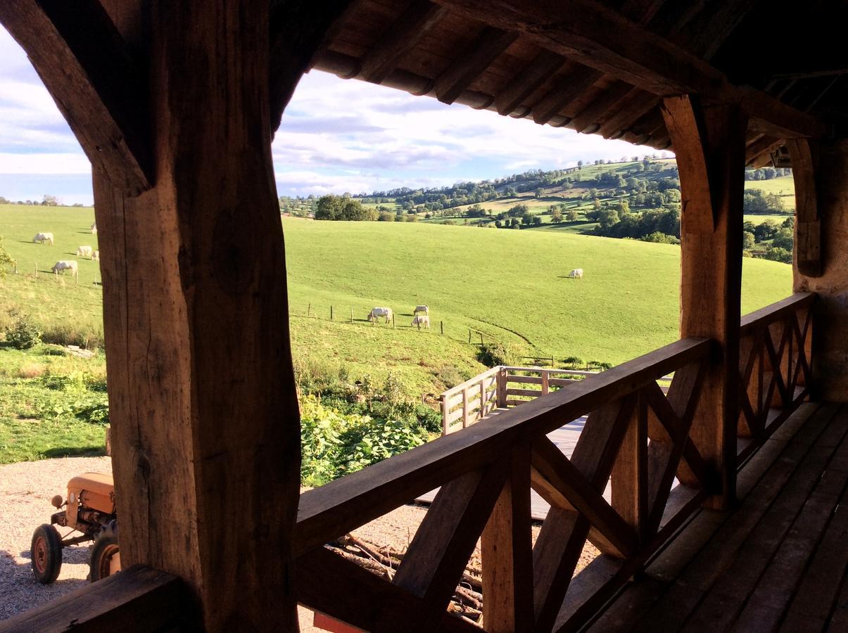 Domaine De Noyer Bed & Breakfast Saint-Christophe-en-Brionnais Cameră foto